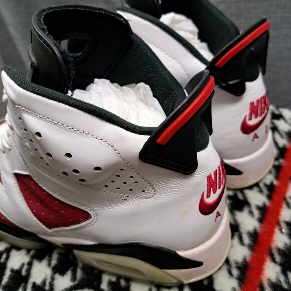 %Size 10.5 Nike Air Jordan 6 Retro Carmine CT8529-106 Men Sneakers AJ18 main image 11